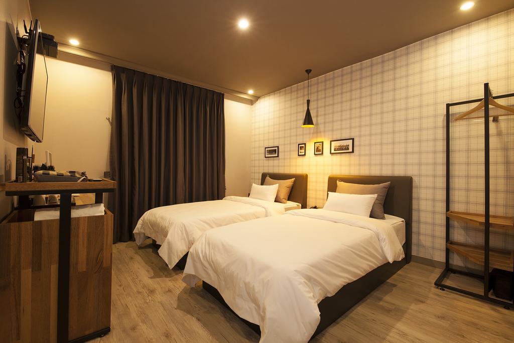 Hotel Gray Cshangvon Kültér fotó